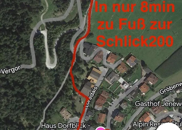 Apartmán Koenigin Serles - Grosszuegig, Gemuetlich & Nachhaltig Fulpmes
